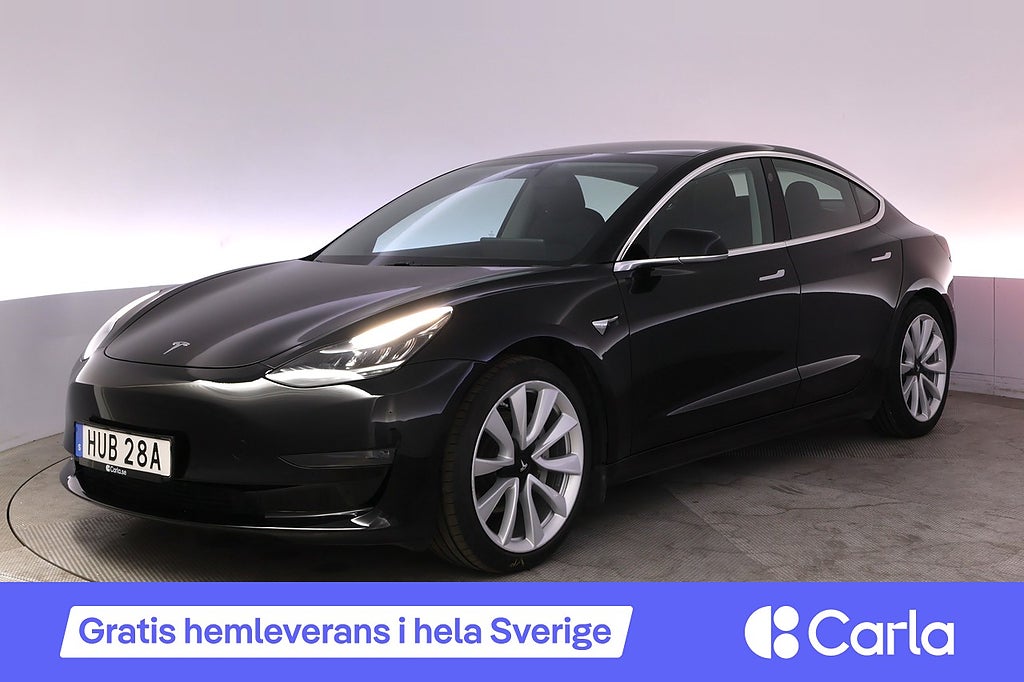 Tesla Model 3 Long Range AWD Autopilot Panorama