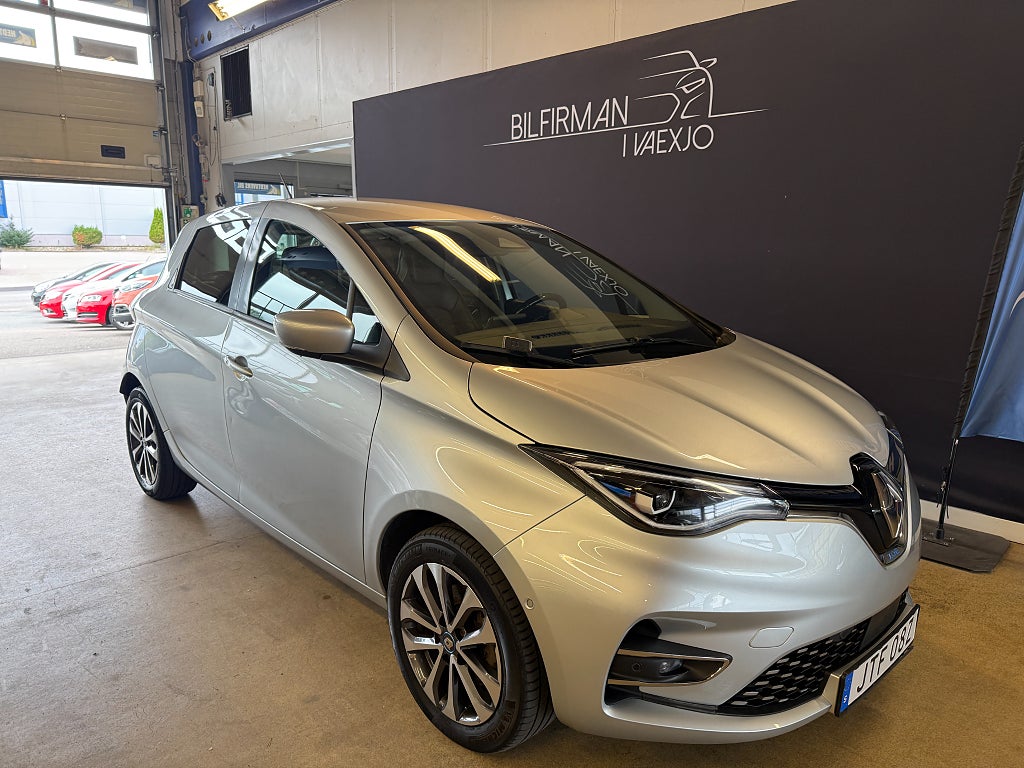 Renault Zoe R135 52 kWh 1 Brukare, Batteriköp