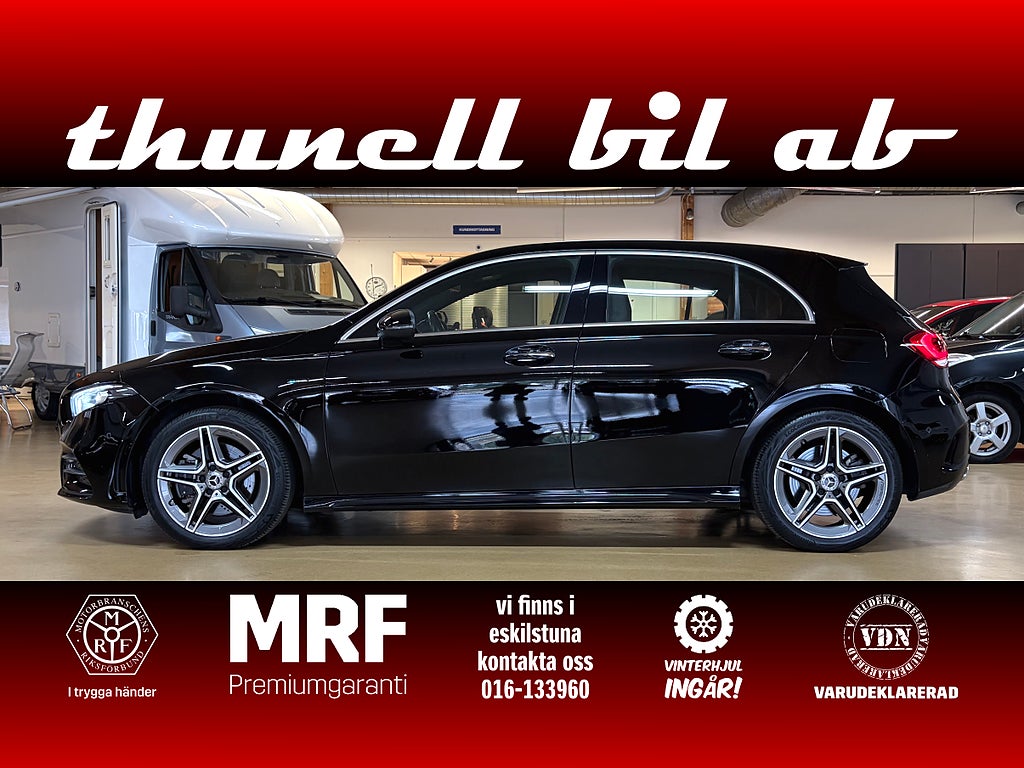 Mercedes-Benz A 250 e 8G-DCT AMG Line PHEV-218HK-VHJUL-DRAG-NAVI MM