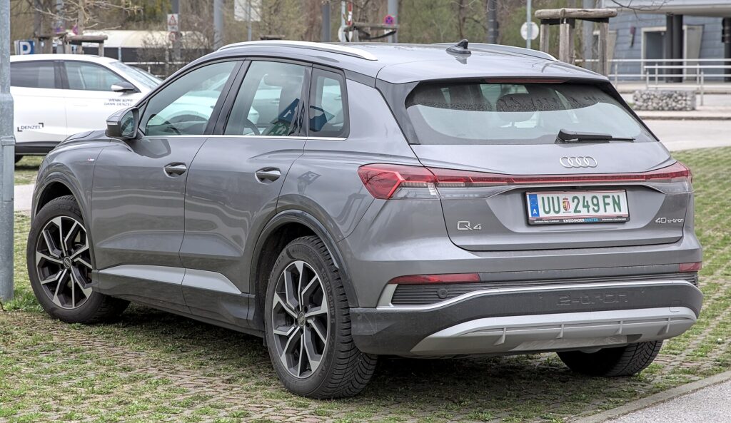 Audi Q4 e-tron – begagnad Audi elbil