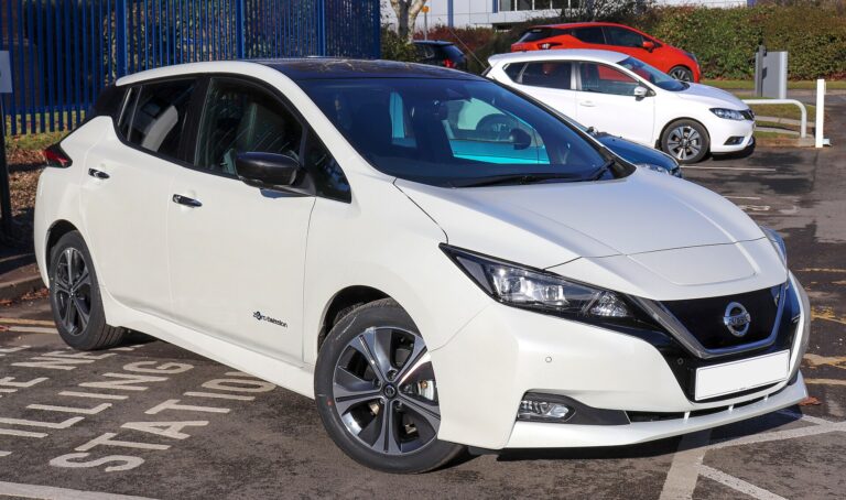 Begagnad Nissan Leaf elbil