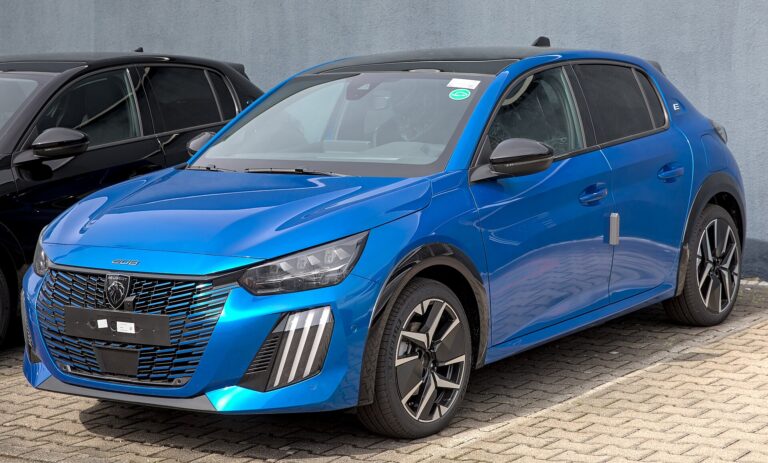 Peugeot e-208 facelift – begagnad Peugeot elbil