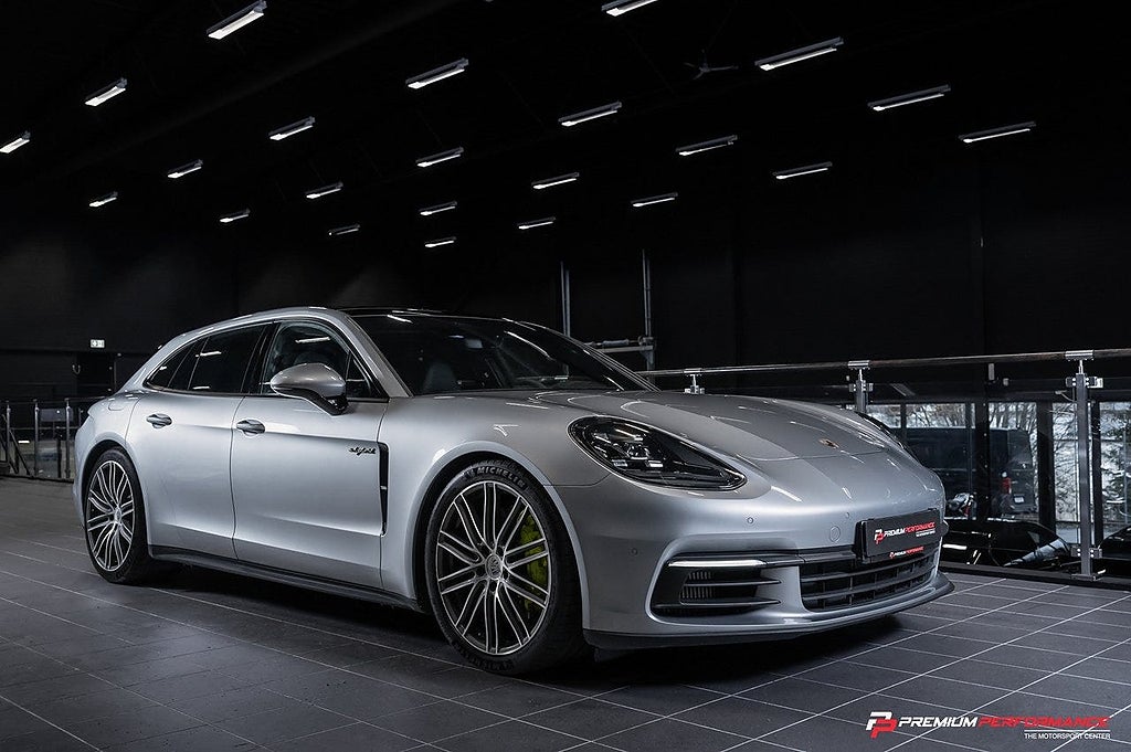 Porsche Panamera 4 E-Hybrid Sport Turismo |Pano|HuD|21″|Bose|SoftClose|