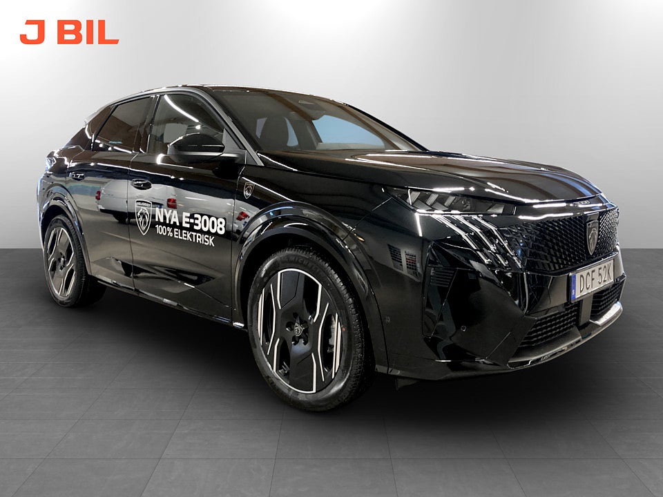 Peugeot E-3008 Winter Edition 4×4 – DEMO