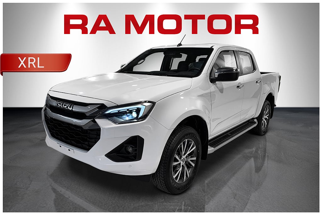 Isuzu D-Max XRL | FINNS I LAGER | CNG | BASPAKET INGÅR