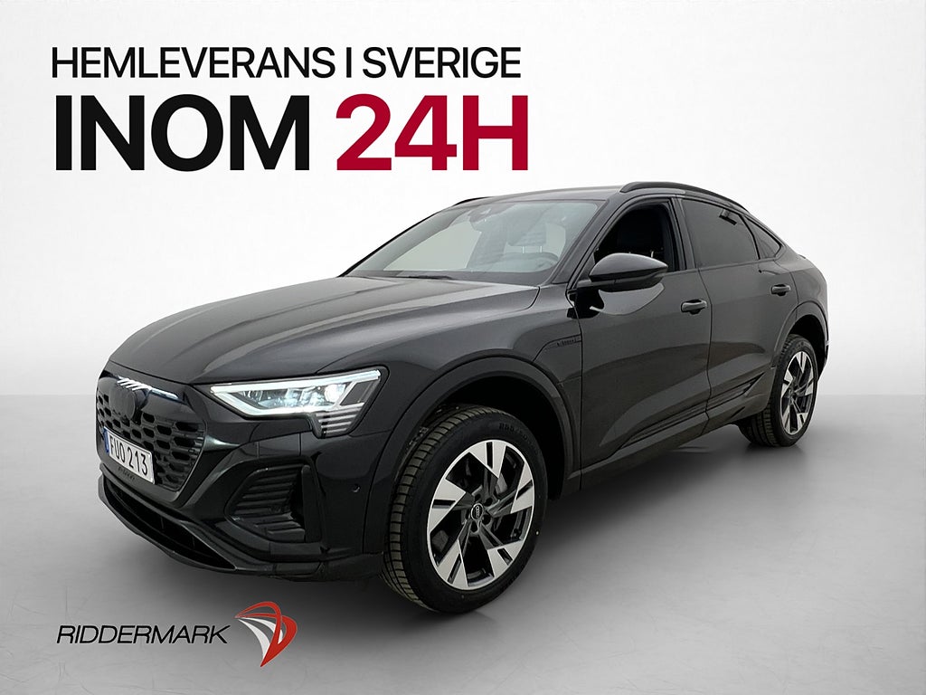 Audi Q8 Sportback 50 e-tron Q S-Line Drag Kamera Rattvärme