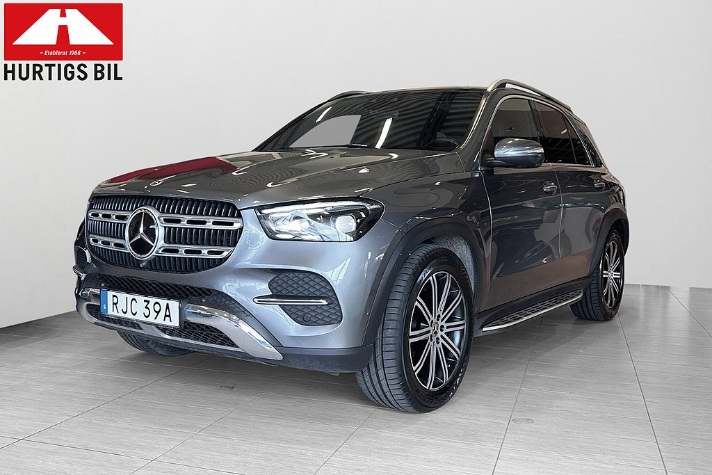Mercedes-Benz GLE 350 de 4MATIC 9G-Tronic Panorama-Burmaster