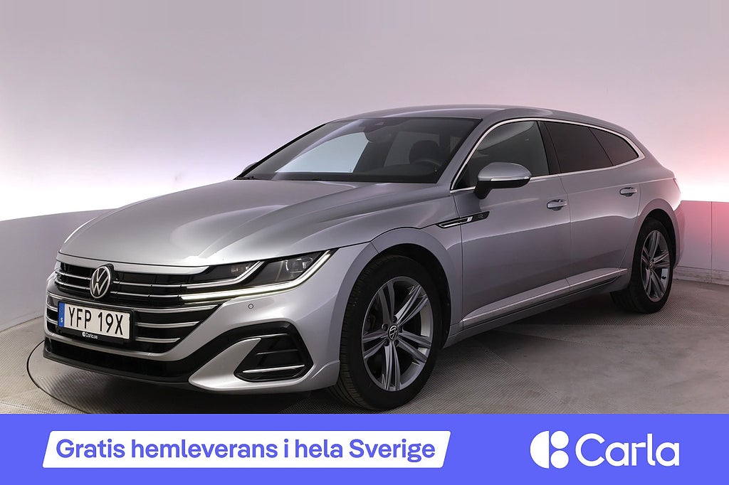 Volkswagen Arteon eHybrid Shooting Brake R-line Drag