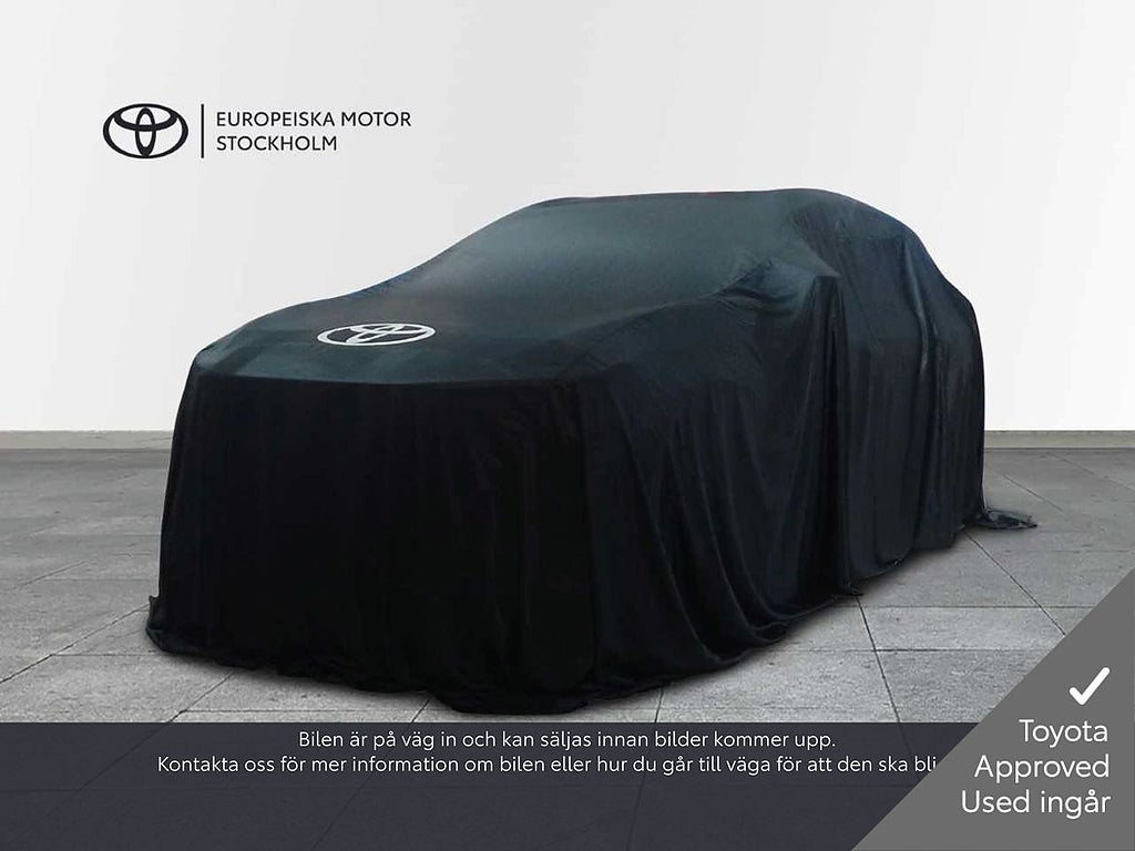 Toyota Yaris 1,5 HSD ACTIVE KOMFORTPAKET / V-HJUL / MOMS