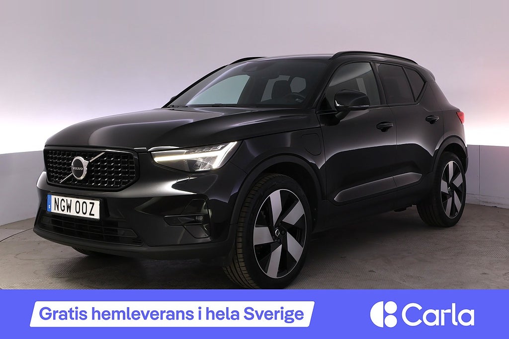 Volvo XC40 Recharge T4 Plus Dark Drag Navi Kamera