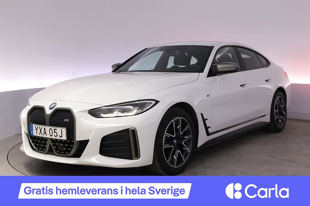 BMW i4 M50 xDrive Gran Coupé M-Sport Kamera AdapFarth HiFi