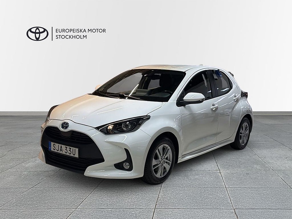 Toyota Yaris 1,5 HSD ACTIVE KOMFORTPAKET / V-HJUL / MOMS