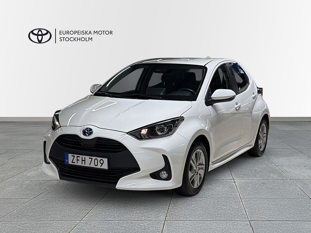Toyota Yaris 1,5 HSD ACTIVE KOMFORTPAKET / V-HJUL / MOMS
