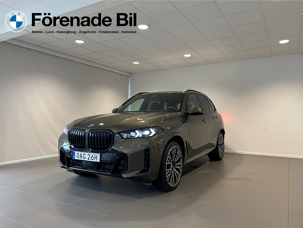 BMW X5 xDrive50e M-Sportpaket Massagesäte Head up-display H/K