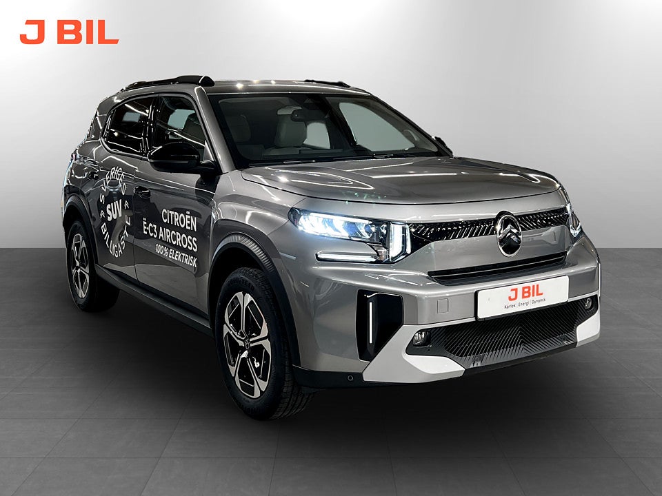 Citroën E-C3 Aircross Max Long-Range – DEMO