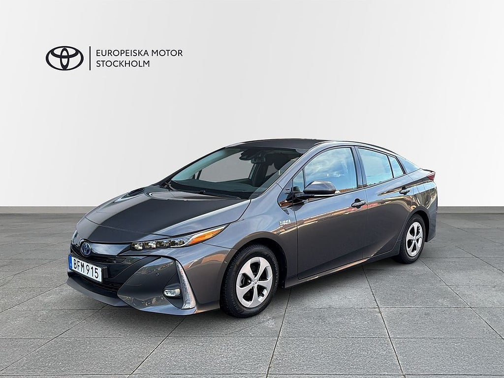 Toyota Prius 1,8 PLUG-IN EXECUTIVE / V-HJUL