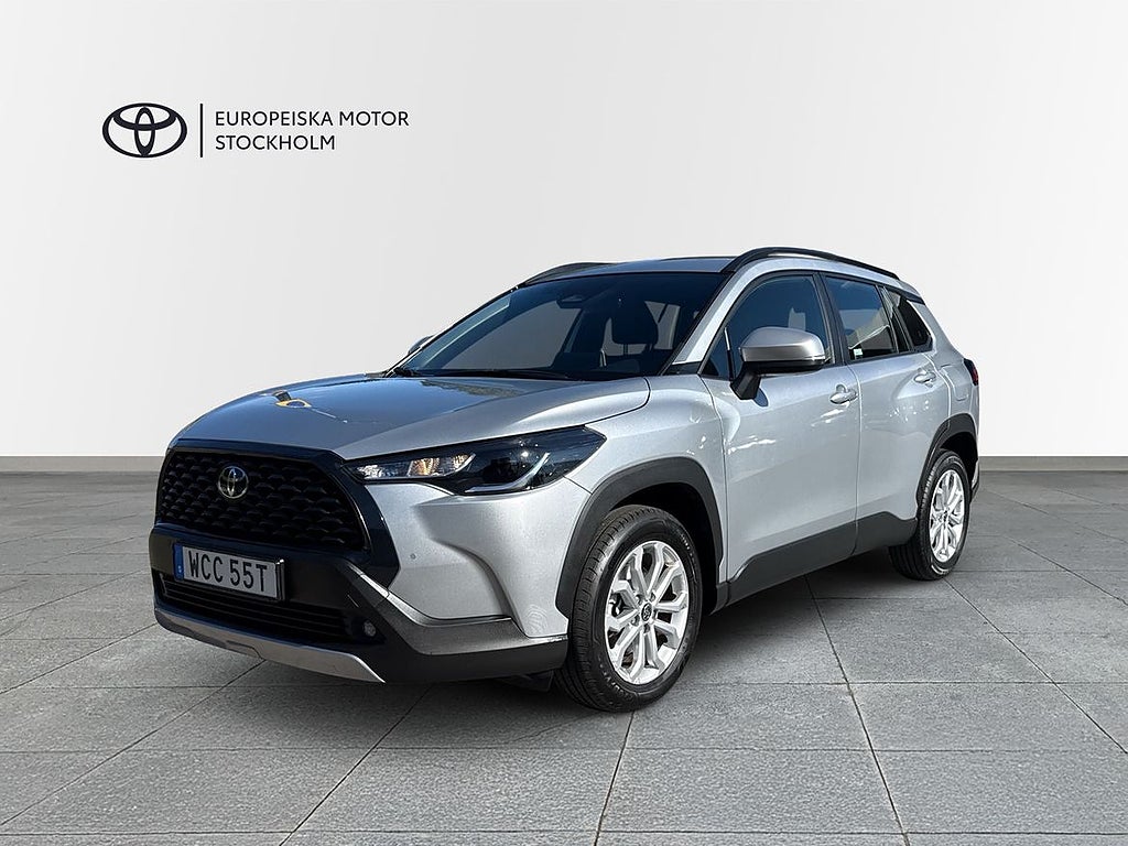 Toyota Corolla Cross 1,8 HYBRID ACTIVE PLUS V-HJUL P-SENSOR
