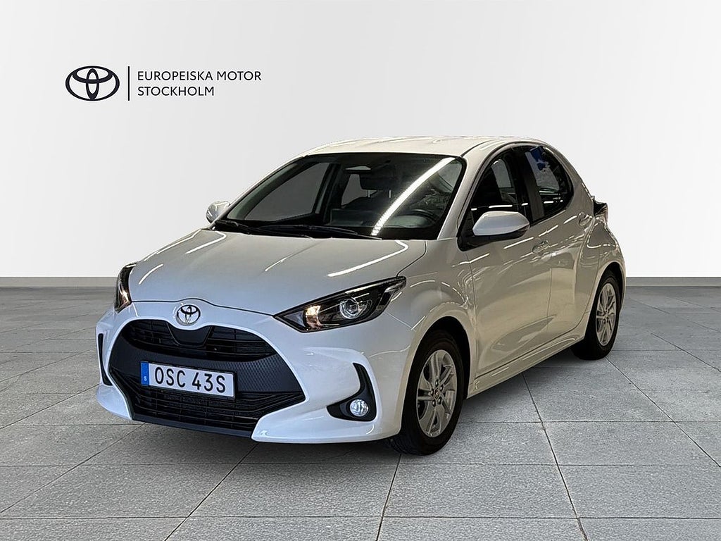 Toyota Yaris 1,5 HYBRID ACTIVE KOMFORT/Veckans Klipp!