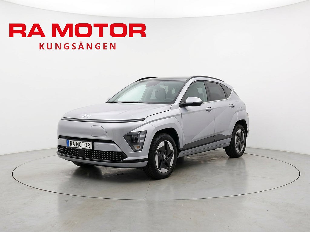 Hyundai Kona EV 48,4kwh Essential – 0,99% Räntekampanj