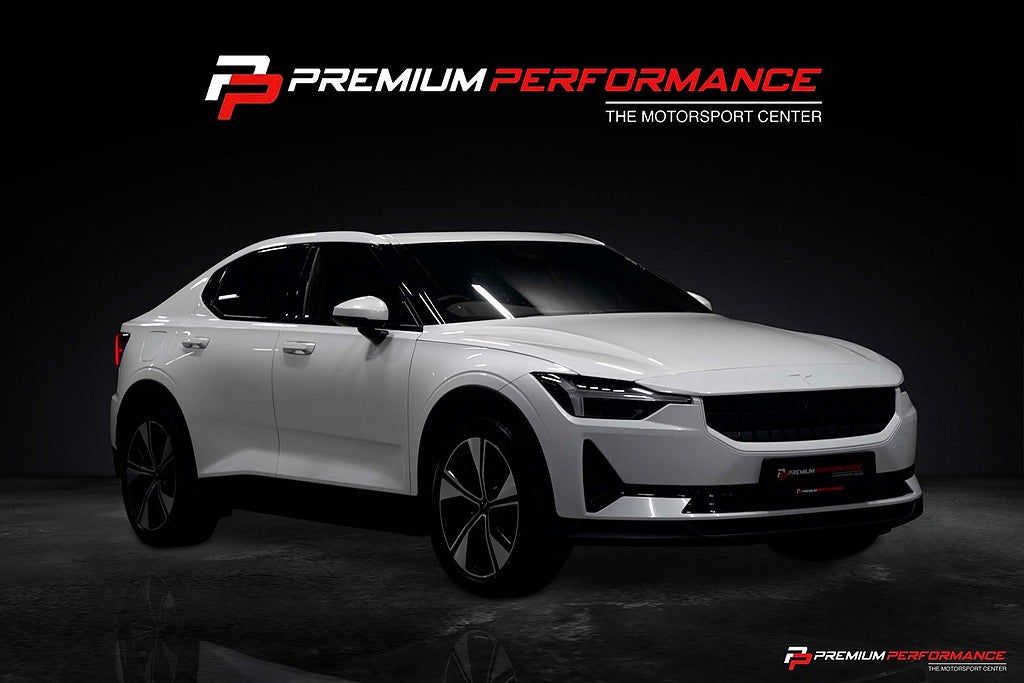 Polestar 2 Long Range Single Motor PLUS|Drag|Pano|H/K|Värmepump