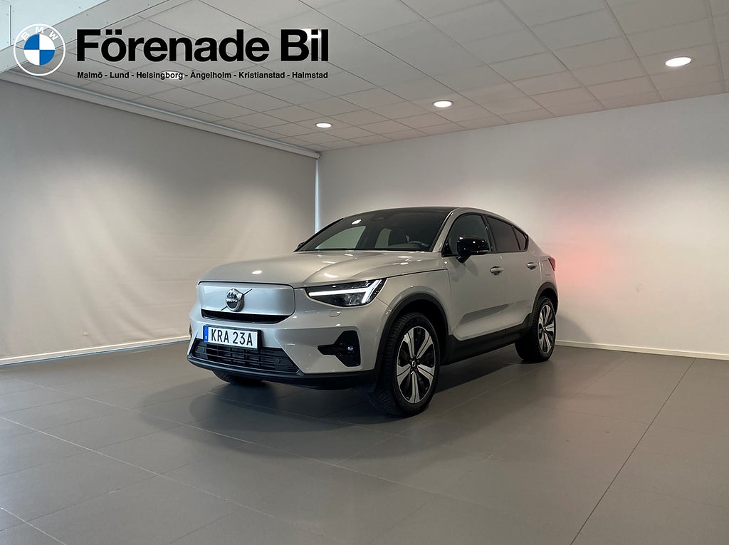 Volvo C40 Driver Assistance Apple CarPlay Drag