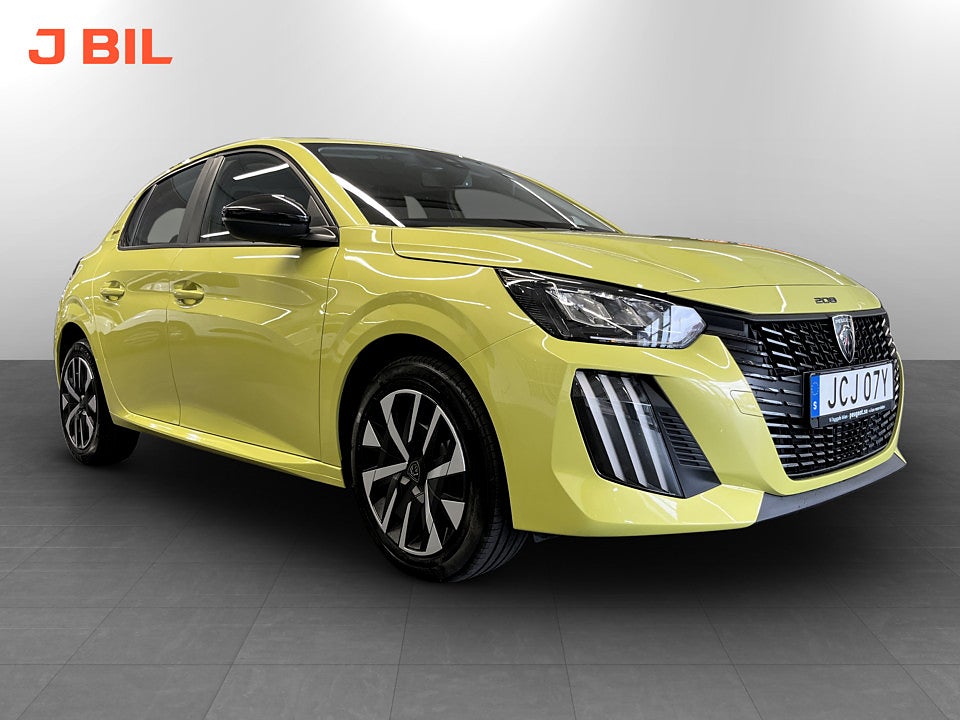 Peugeot 208 Style Hybrid 100hk Aut CARPLAY BACKSENSORER