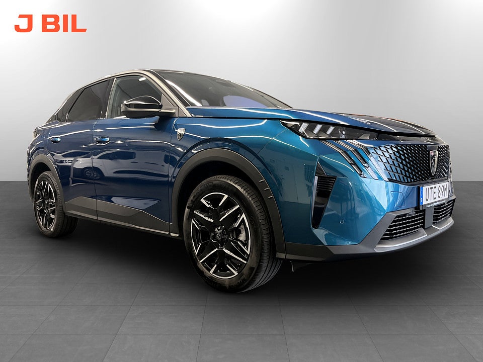 Peugeot 3008 GT Hybrid 145hk Aut B-KAMERA CARPLAY