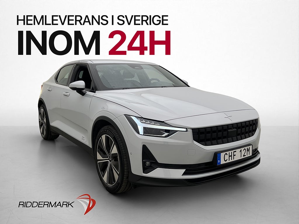 Polestar 2 Standard Range Single Motor  231hk 360° CarPlay