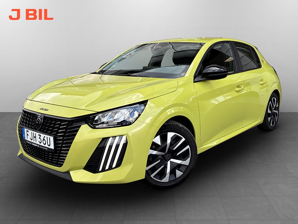Peugeot 208 Style Hybrid 100hk Aut CARPLAY BACKSENSORER