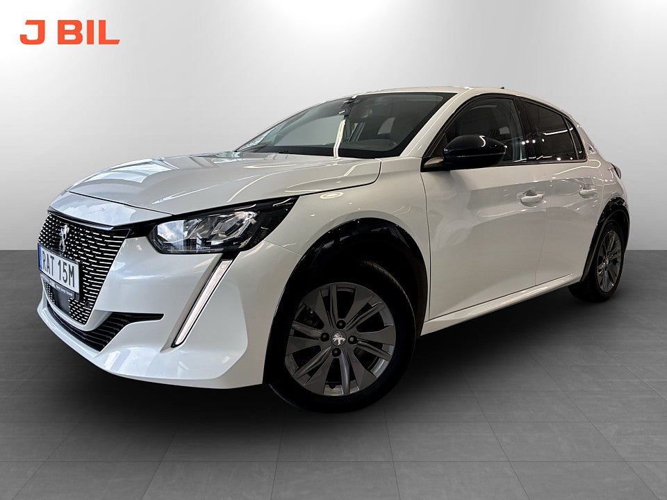 Peugeot E-208 Active 50 kWh 136hk Aut CARPLAY BACKSENSORER