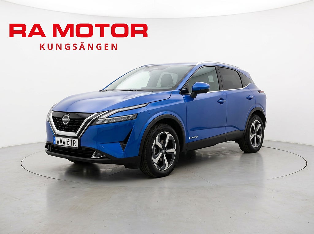 Nissan Qashqai E-Power 190hk  Tekna | 360° | HUD | Adaptiv Farth |MOMS