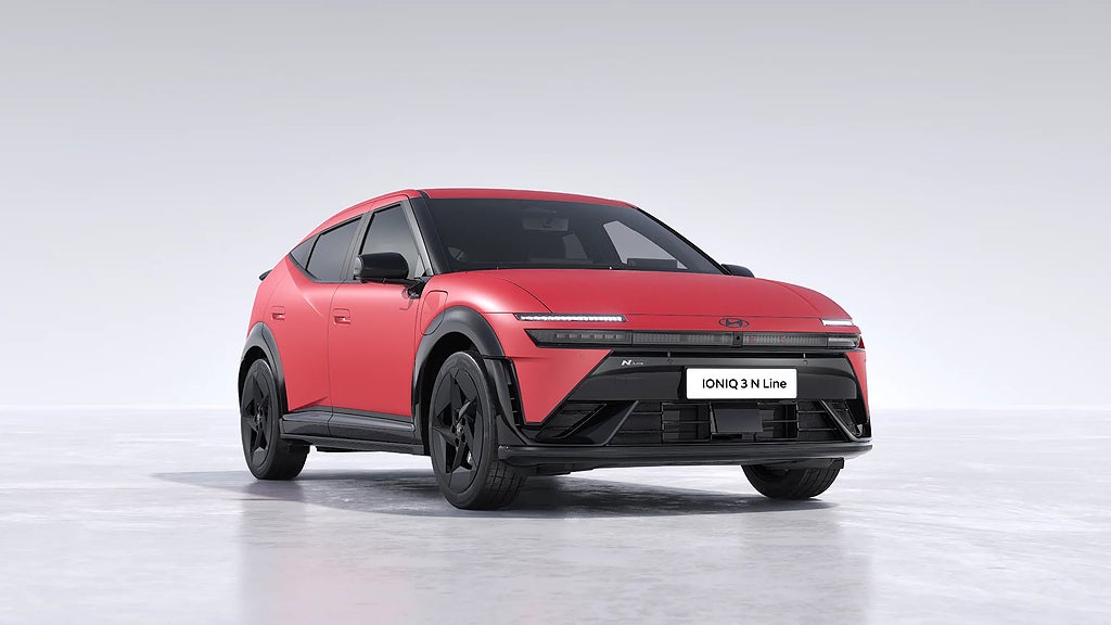 Hyundai Ioniq 3 Long Range – N Line Evo
