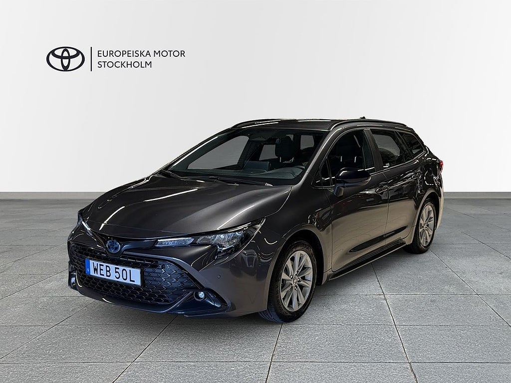 Toyota Corolla 1,8 HYBRID TS ACTIVE PLUS V-HJUL P-SENSORER