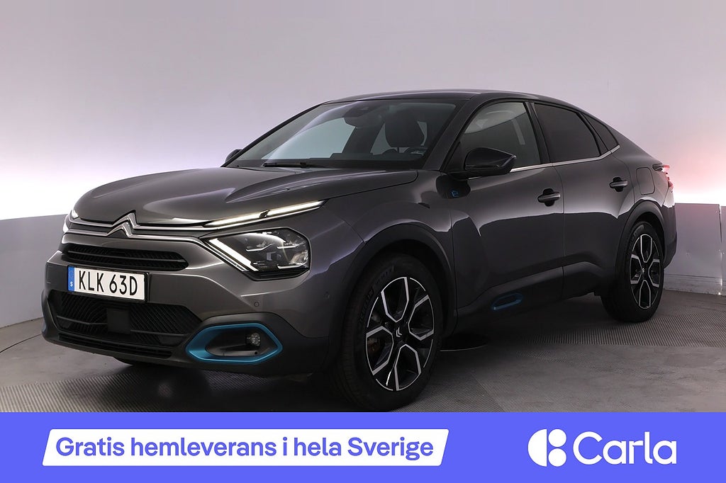 Citroën e-C4 X Shine Exclusive Electric Pano HUD Läder