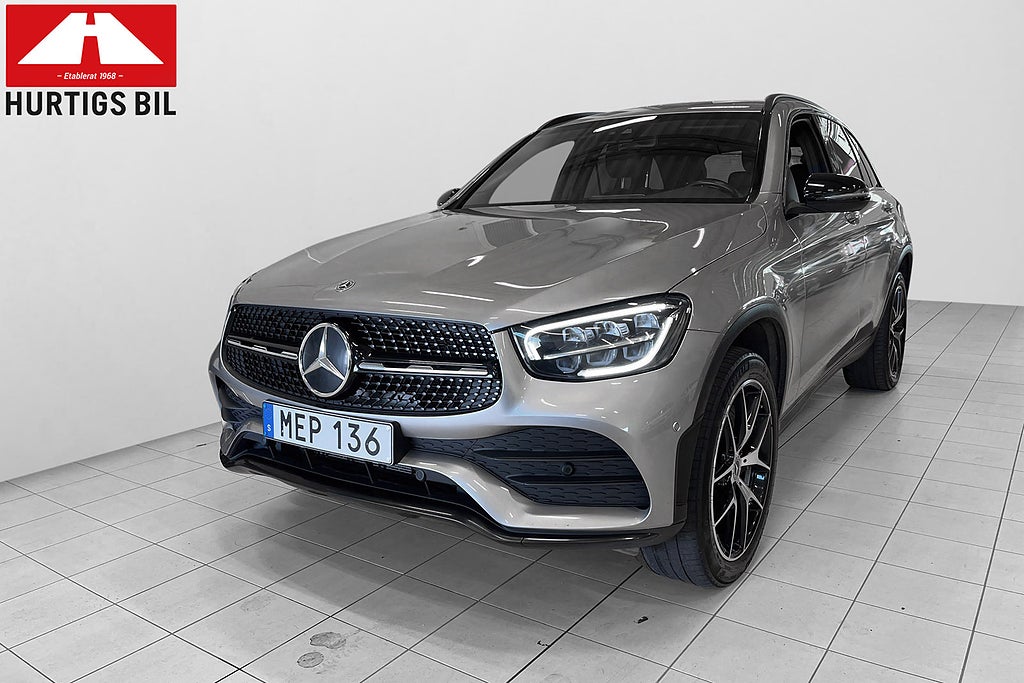 Mercedes-Benz GLC 300 de 4MATIC 9G-Tronic AMG Line Drag
