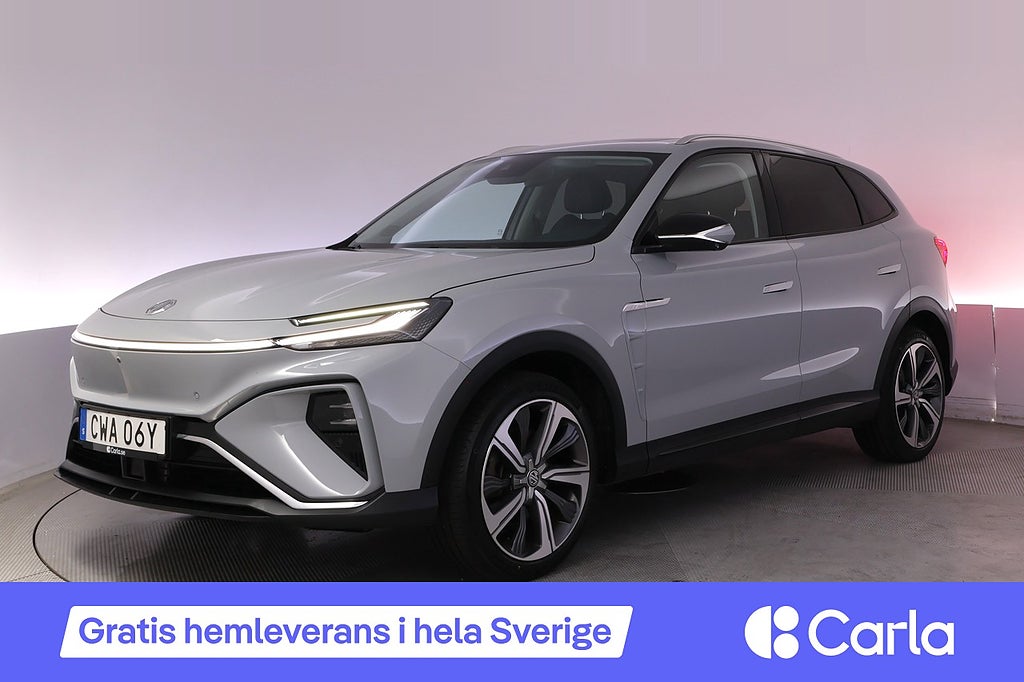 MG Marvel R AWD Performance Pano Bose Värmepump BLIS 360
