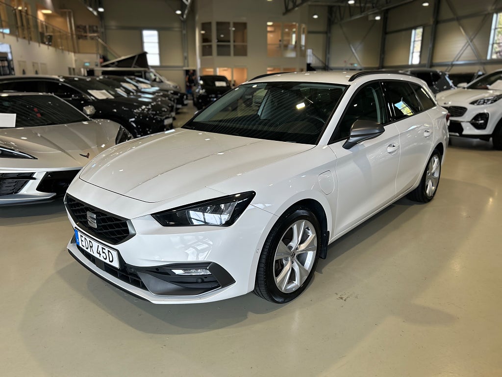 Seat Leon ST León Sportstourer e-Hybrid FR 204hk / Drag / Moms