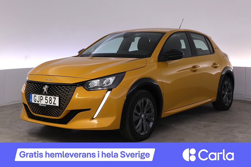 Peugeot E-208 Active Pack PDC LED Farthållare