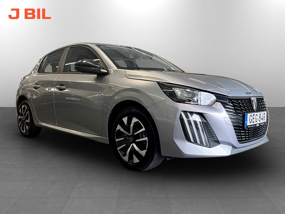 Peugeot 208 Style Hybrid 100hk Aut CARPLAY EN ÄGARE