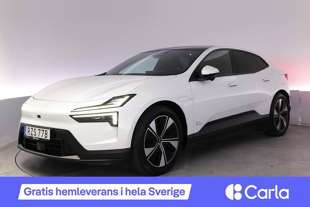 Polestar 4 Long Range Single Motor Pano 360 Elstol Navi BLIS