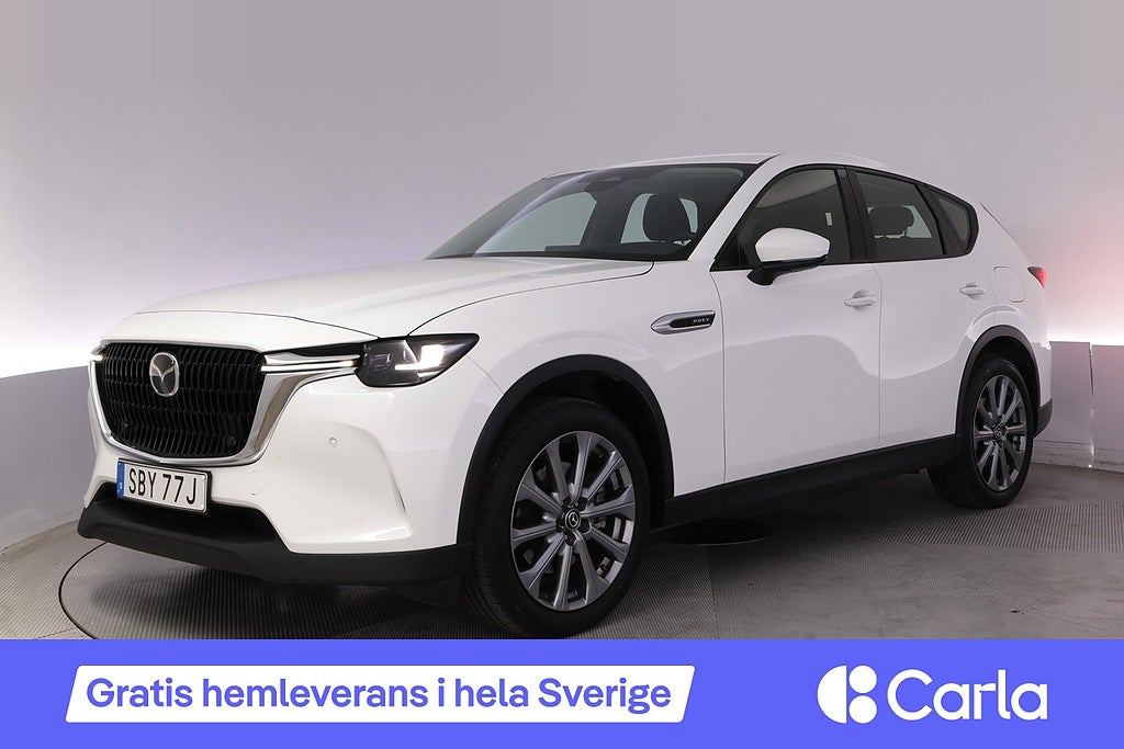 Mazda CX-60 PHEV AWD Exclusive Kamera HUD Navi BLIS Drag