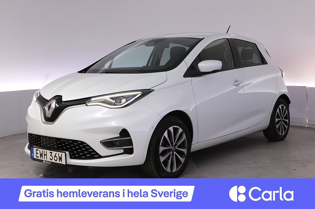 Renault Zoe R135 52 kWh Intens Batteriköp Kamera BLIS CCS