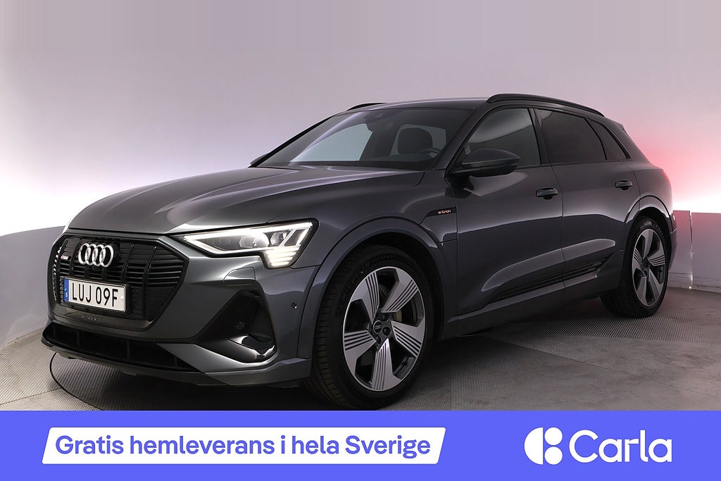 Audi E-Tron 55 quattro S-line Pano B&O 360 Matrix Drag
