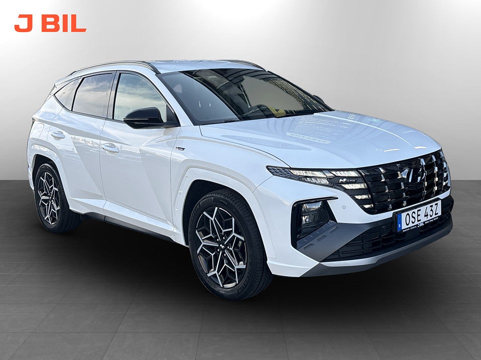 Hyundai Tucson N-Line PHEV 265hk Aut 4WD ELSTOL B-KAMERA NAVI