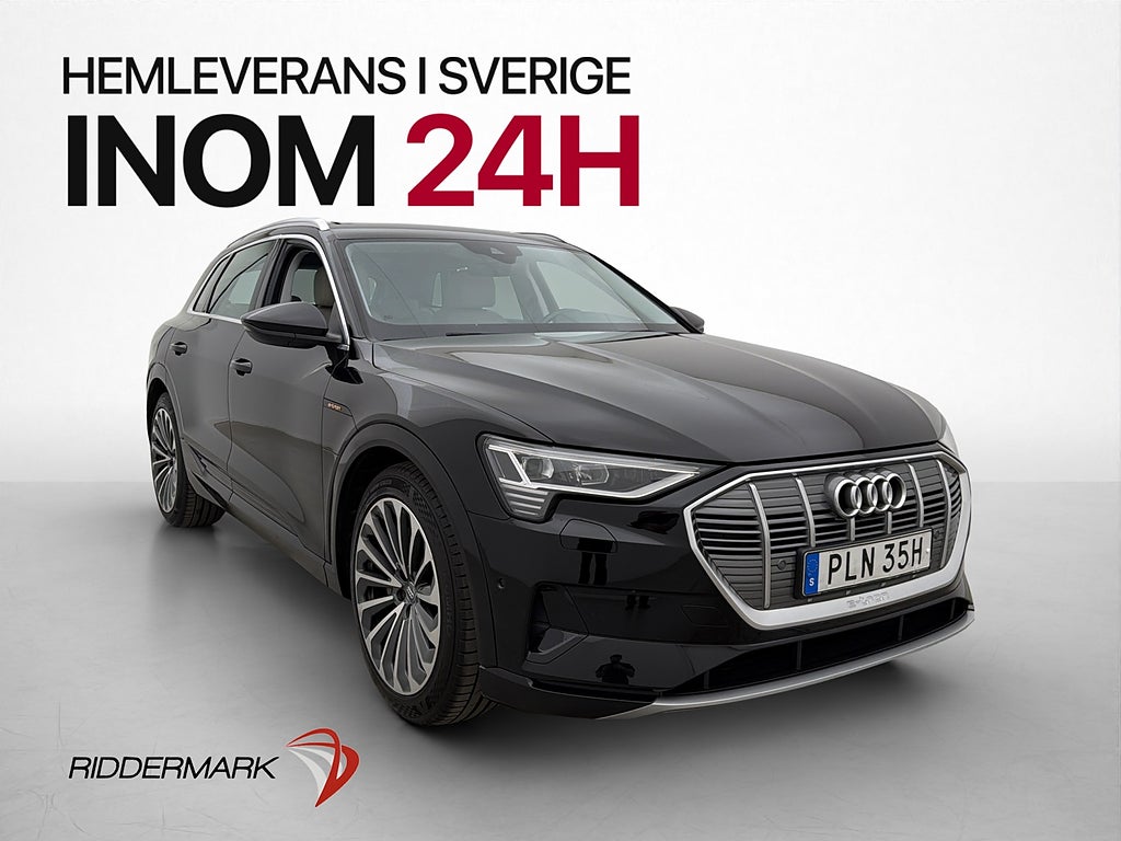 Audi E-Tron 55 Q Proline Luft Kamera Navi Skinn Drag MOMS