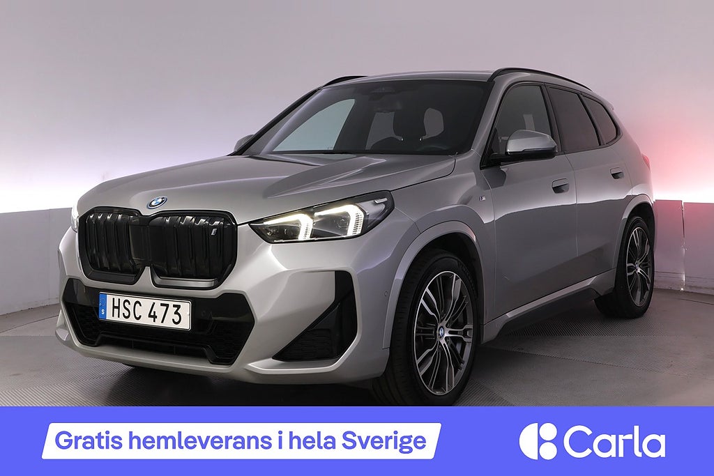 BMW iX1 xDrive30 M-sport Pano H/K Drag Kamera DAP Adap.LED