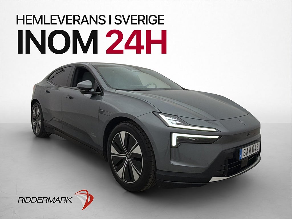 Polestar 4 Long Range Dual Motor AWD Plus Pilot H/K 360° HUD