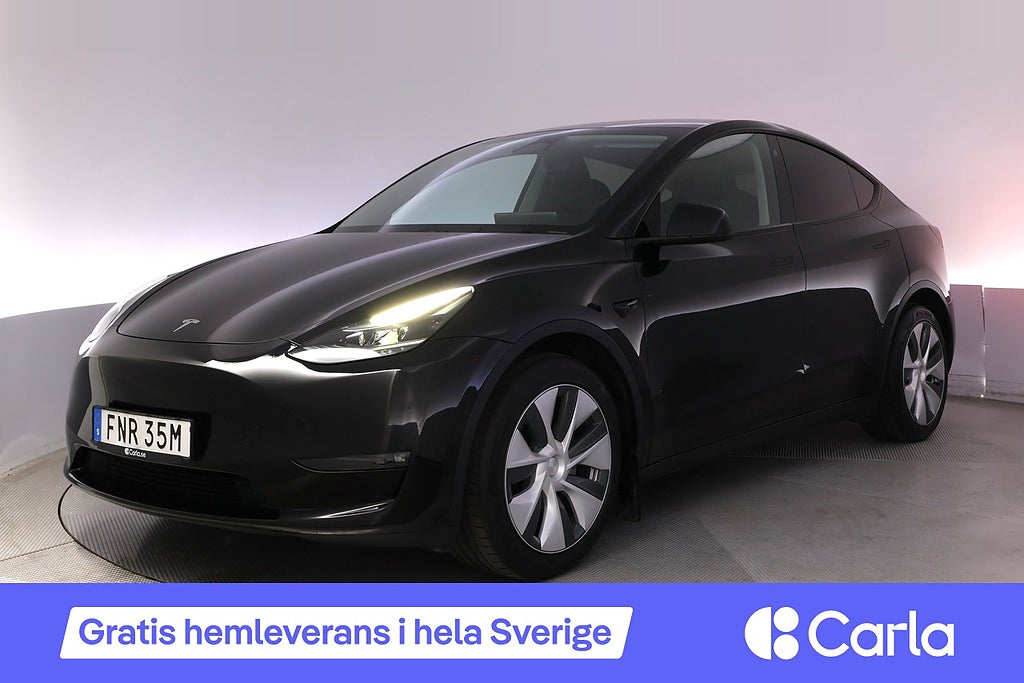 Tesla Model Y Long Range AWD Autopilot Pano Drag