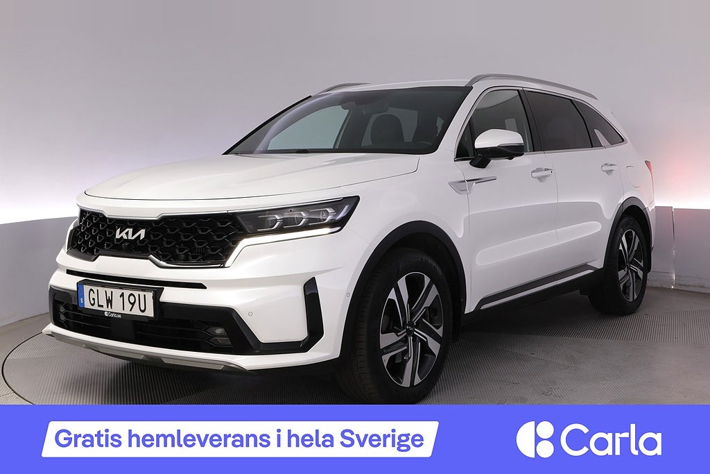 Kia Sorento PHEV Advance Plus Bose 360 HUD Elstol Drag Läder