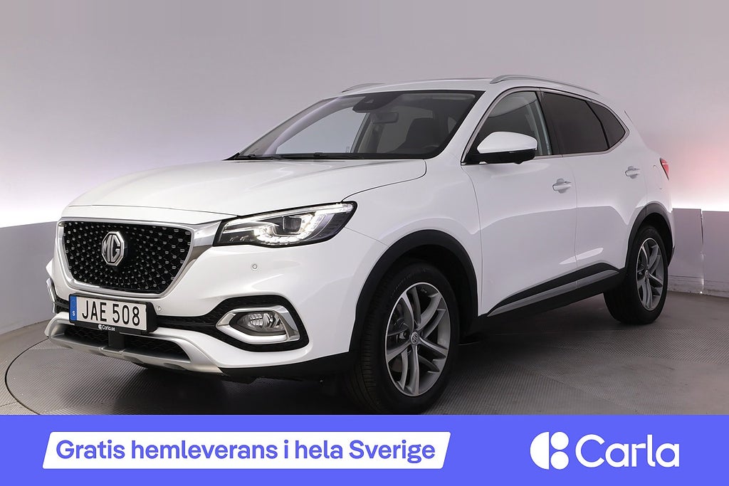 MG EHS Luxury PHEV Navi Pano Läder 360 Elstol Carplay Drag